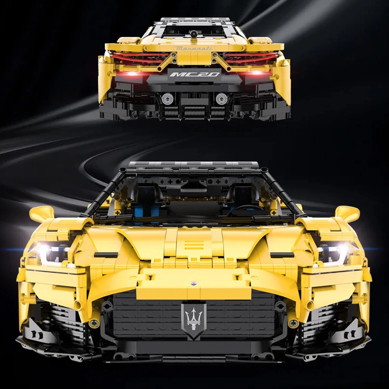 Maserati MC20 RASTAR 93500 Bricks 1:8 Zdalnie Sterowany