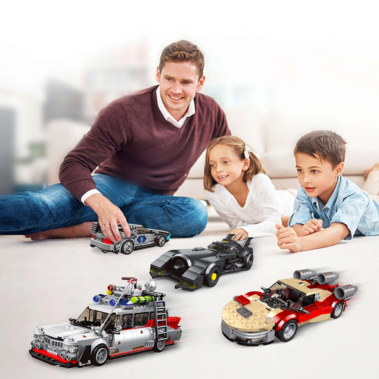 Klocki Technic Ghostbusters Pojazd 603 ele