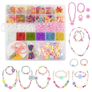 Koraliki do Robienia Biżuterii Kreatywny Zestaw