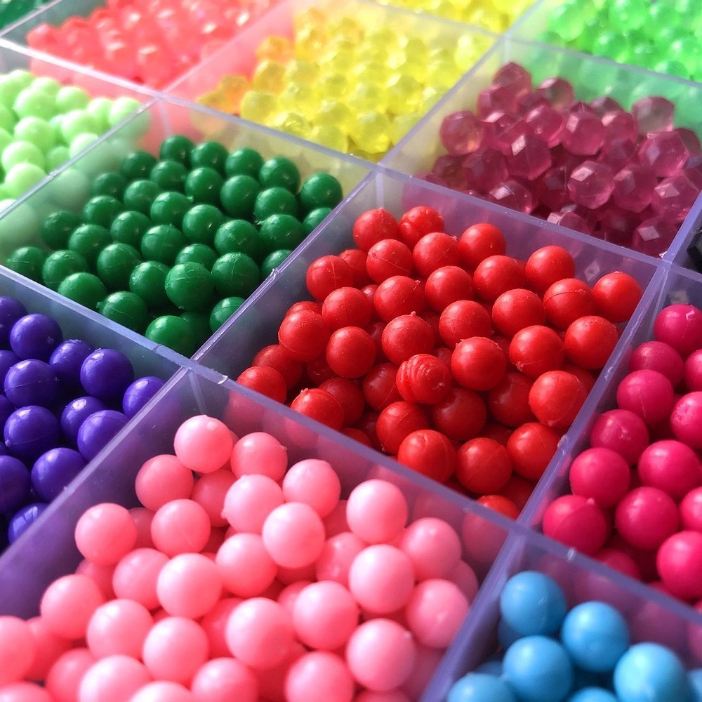 Koraliki wodne La Manuli 3300 sztuk 24 KOLORY