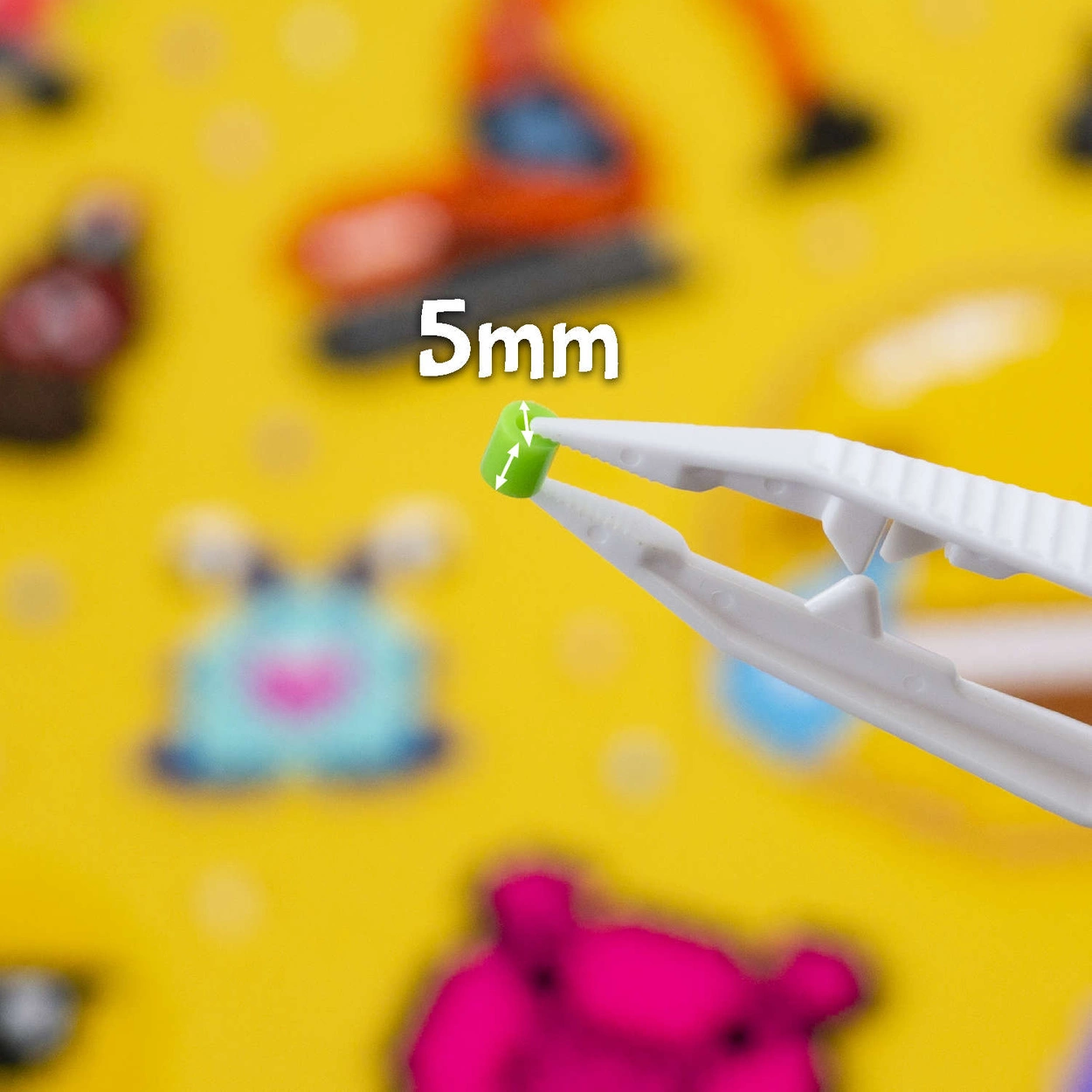 Koraliki do prasowania 2000 CIEMNE NIEBIESKIE (LA.W17)