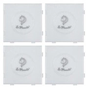 La Manuli 4x PODKŁADKI do Koralików do Prasowania Mini