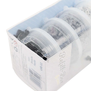 OUTLET KORALIKI DO PRASOWANIA - ODCIENIE CZARNEGO I BIAŁEGO 3000 SZTUK