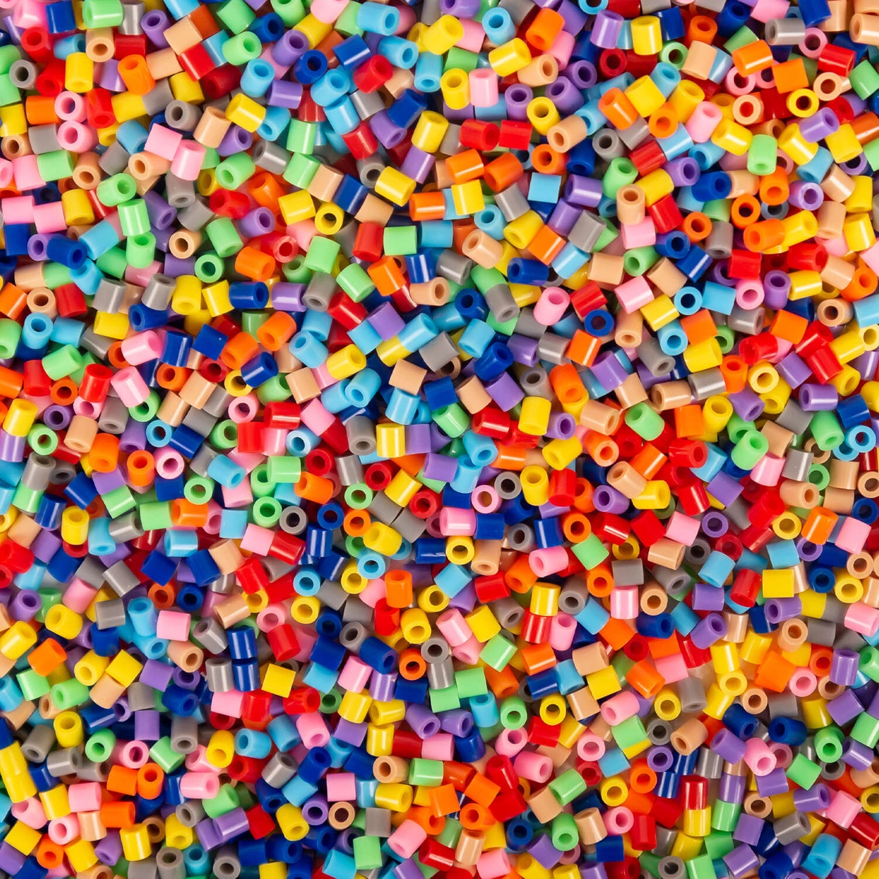 Koraliki do prasowania 5000 szt KOLOROWE