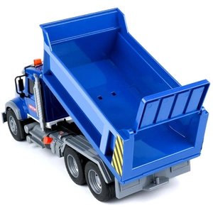 Wywrotka Zabawka z Dźwiękami i Światłami Ciężarówka Dla Małych Budowniczych