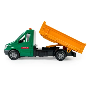 Pojazd Wywrotka Zabawka dla Dzieci Roboty Drogowe Znaki Akcesoria