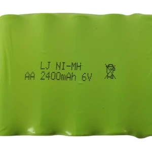 Akumulator 2400 mAh 6.0 V wtyczka JST czerwona
