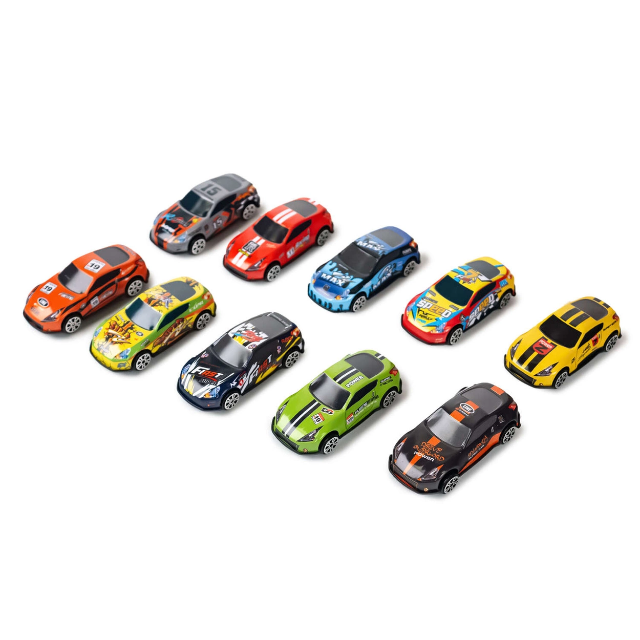 Garaż Wielopoziomowy XXXL 6 Piętrowy Parking na Resoraki 10 Autek Metalowych 92822