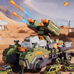 Interaktywny Czołg Grzmot z resorakami