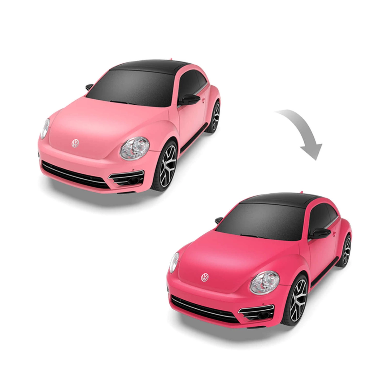 Zdalnie Sterowany Volkswagen Beetle UV 1:24 Rastar 76200-4