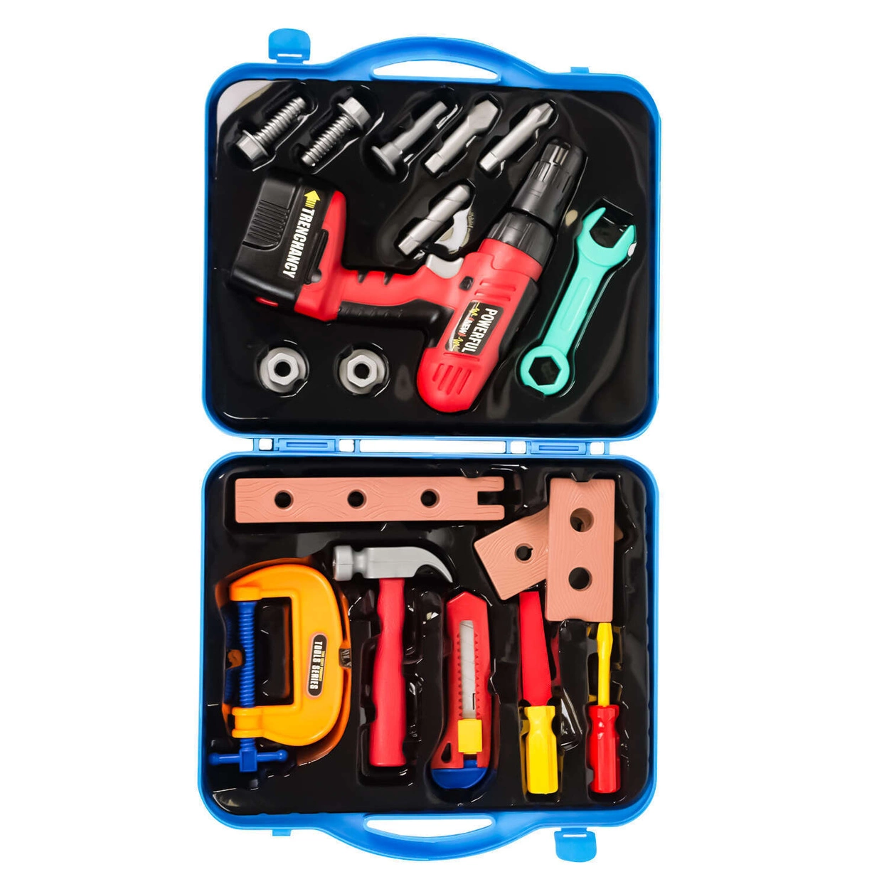 OUTLET Zestaw Narzędzi w Walizce - Zestaw Małego Majsterkowicza