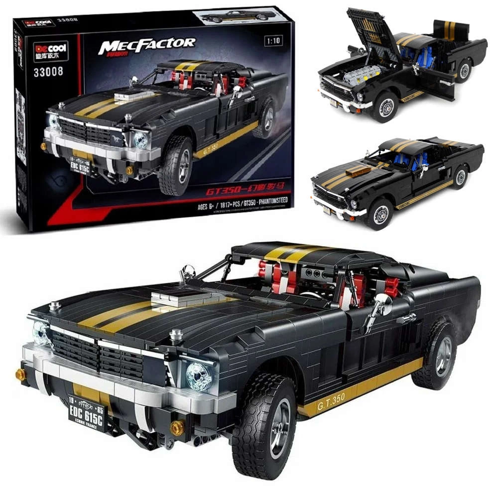 Klocki Technic Ford Mustang Shelby GT 350H