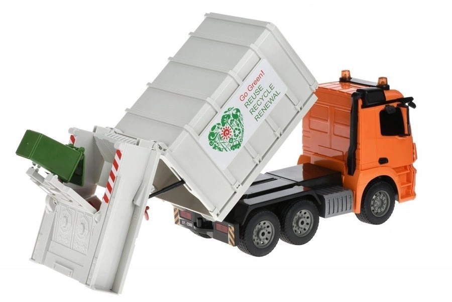 Śmieciarka Zdalnie Sterowana Mercedes Benz Antos