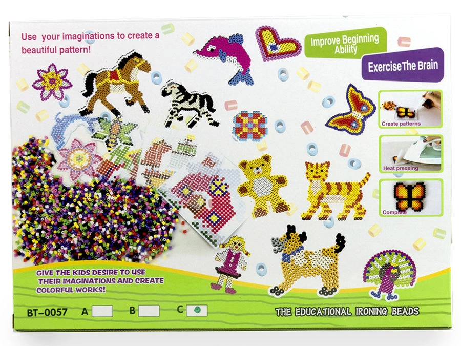 Koraliki do prasowania IRONING BEADS 8000