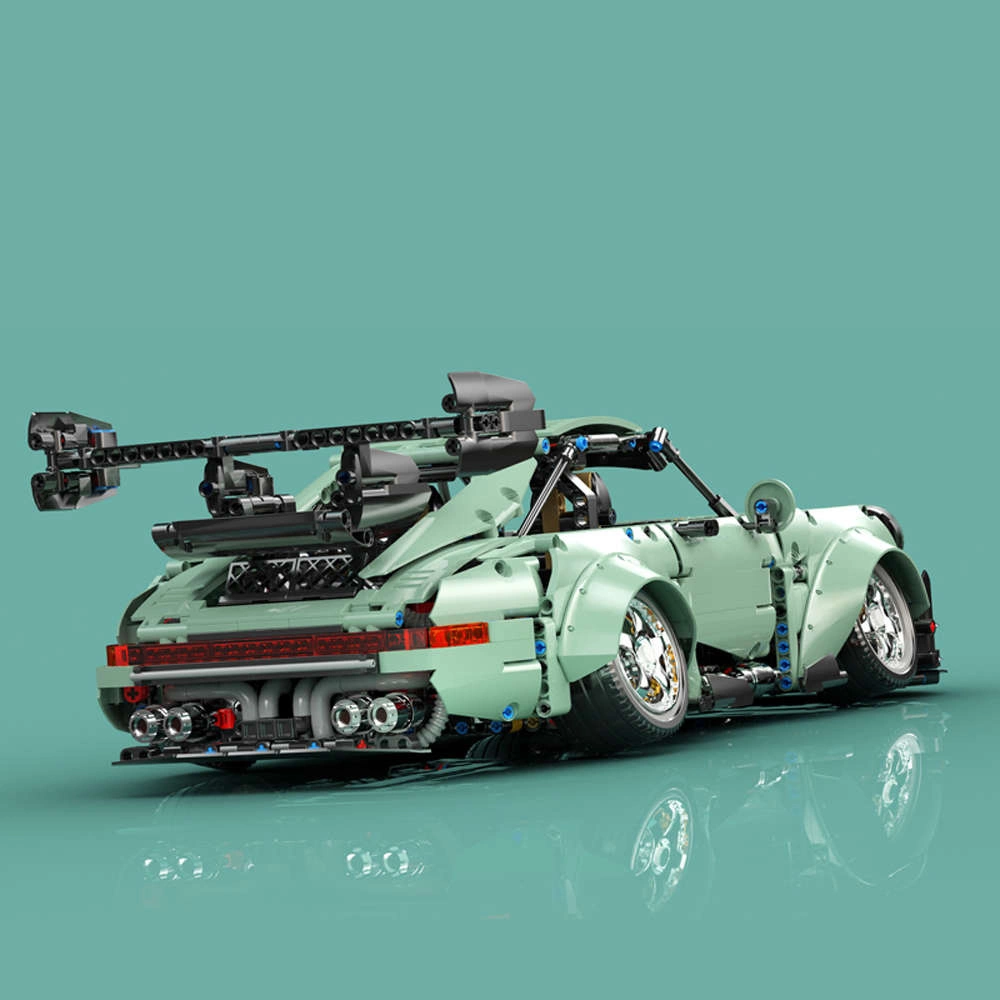 Klocki Technic Porsche 964 RWB