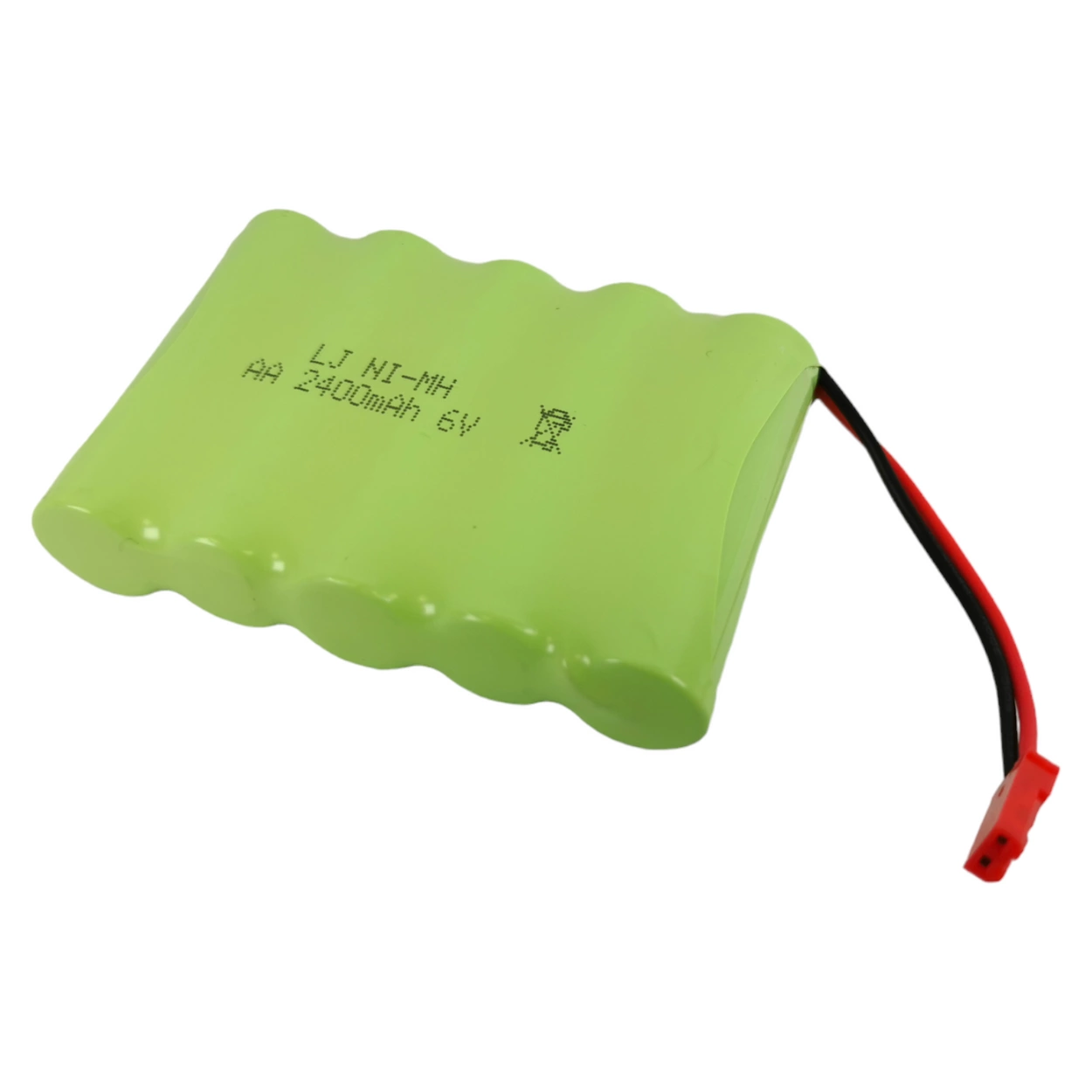 Akumulator 2400 mAh 6.0 V wtyczka JST czerwona