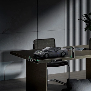 Włoski Supersamochód – Kompaktowy Styl w 358 Elementach