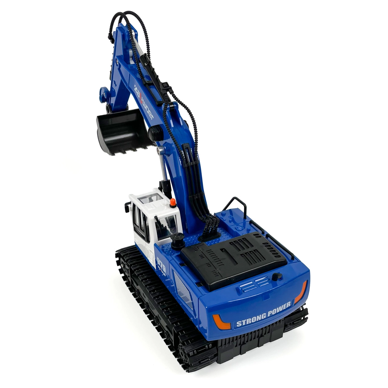 Zdalnie Sterowana Koparka RC Kaliwoer 1:18