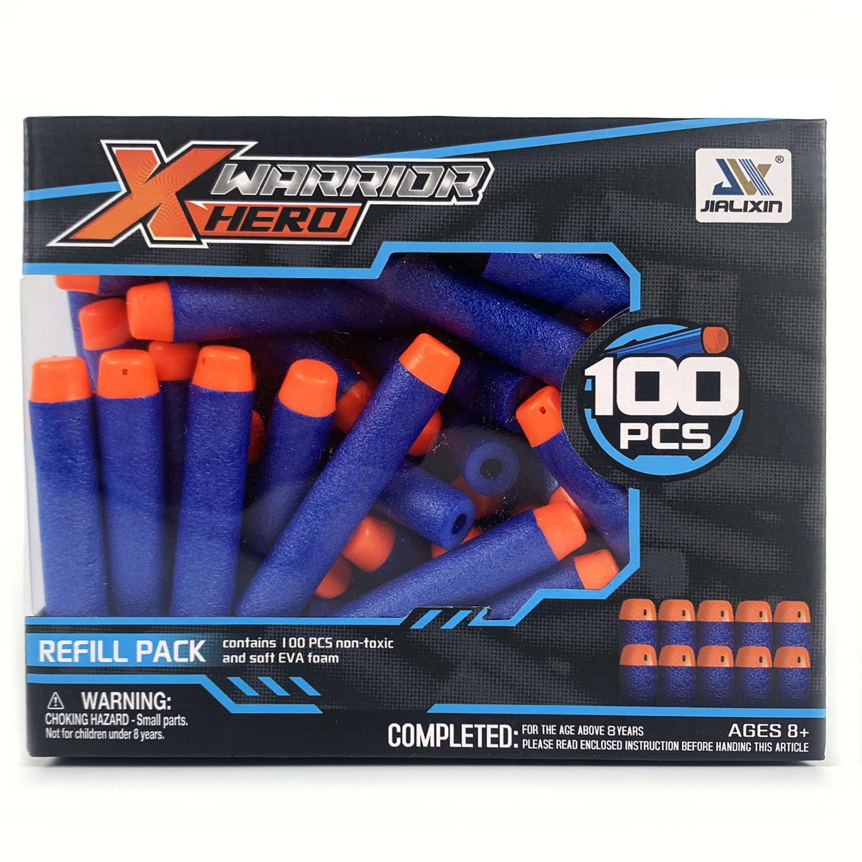 Piankowe naboje do pistoletów NERF - JLX7254