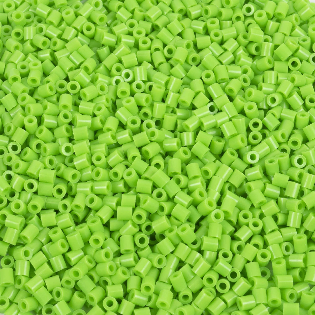 Koraliki do prasowania 2000 ZIELONE (LA.W22)