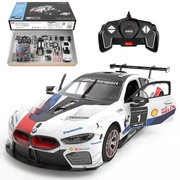 Rastar BMW M8 GTE Model do złożenia 1:18 RC 97200 Building Kit Car