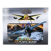 OUTLET Myśliwiec RC J-15 podświetlany LED Pianka EPP