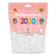 Koraliki do prasowania 2000 BIAŁE (LA.W08)