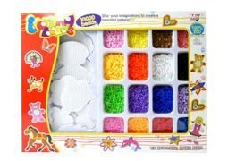 Koraliki IRONING BEADS 10000 + 2 kwiatki + 2 ludziki