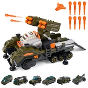 Interaktywny Czołg Grzmot z resorakami