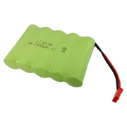 Akumulator 2400 mAh 6.0 V wtyczka JST czerwona