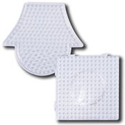 2 przezroczyste uniwersalne szablony do koralików MAXI