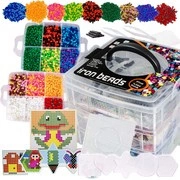 Koraliki do prasowania Wzory Szablony 6000 szt