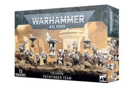 T'au Empire Pathfinder Team Warhammer 40k 40,000