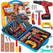 OUTLET Zestaw Narzędzi w Walizce - Zestaw Małego Majsterkowicza