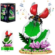 Pozytywka z Biedronką 455 Klocków Świecąca Dekoracja