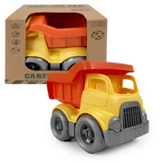 Wywrotka do Piasku Piaskownicy BEZ BPA Ekologiczna Ciężarówka Auto na Plażę