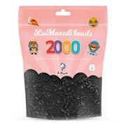 Koraliki do prasowania 2000 CZARNE (LA.W18)