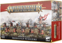 Cities Of Sigmar Freeguild Fusiliers Warhammer Age of Sigmar