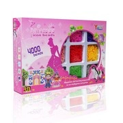 Koraliki do prasowania Zestaw Księżniczki 4000ele