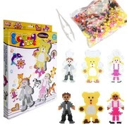 Koraliki do prasowania 3 szablony 1000 koralików