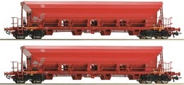 ROCO 67087 - Zestaw 2 wagonów samowyładowczych