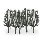 Drzewa Topoli diorama makieta H0 60mm x 10szt
