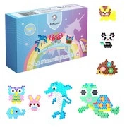 Koraliki Wodne La Manuli 2600 sztuk - WZORY ZWIERZĄTKA