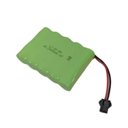 Akumulator Ni-MH 2400 mAh 6V wtyczka SM