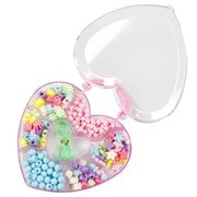 Koraliki do robienia Biżuterii Bransoletek Serce