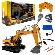 Zdalnie Sterowana Koparka Gąsienicowa RC 3w1