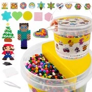 Koraliki do prasowania 5000szt Wzory Szablony