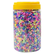 Koraliki do prasowania 5000 szt DWUKOLOROWE