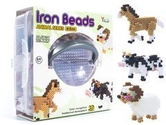 Koraliki do prasowania - Wzory Farma 3D