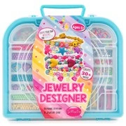 Zestaw Kreatywny do Robienia Biżuterii DIY Walizka